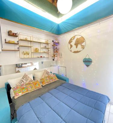 Oliveri House | Oliveri - Cozy Room with Private Entrance for Families