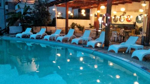 Dhermi Resort | Welcoming Olives Residence: Oceanfront Escape with Pool