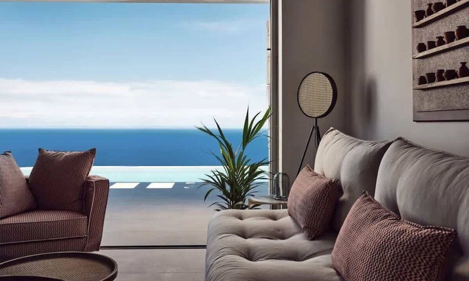 Korithi House | Olivia Luxury Villa – 3BR Sea View & Infinity Pool