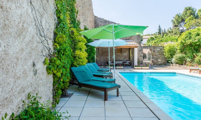 Tourouzelle Villa | Olivier: Top-Rated Stay with Heated Pool & Spa Amenities