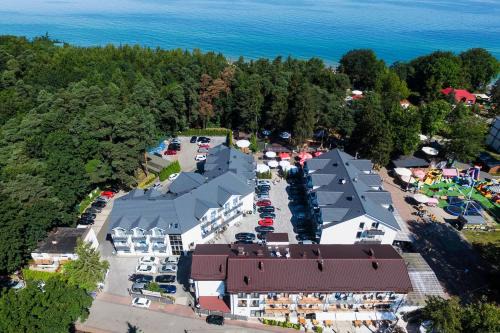 Jastrzebia Gora Hotel | Experience Oceanfront Bliss at Oliwia - Rated 9.2/10