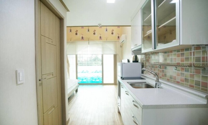 Andeok House | Eco-Friendly Olleh House: Family & Kitchen Amenities Await