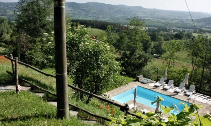 Monastero Bormida Apartment | Olmi Apt. - Casa Domenica: Family-Friendly Retreat