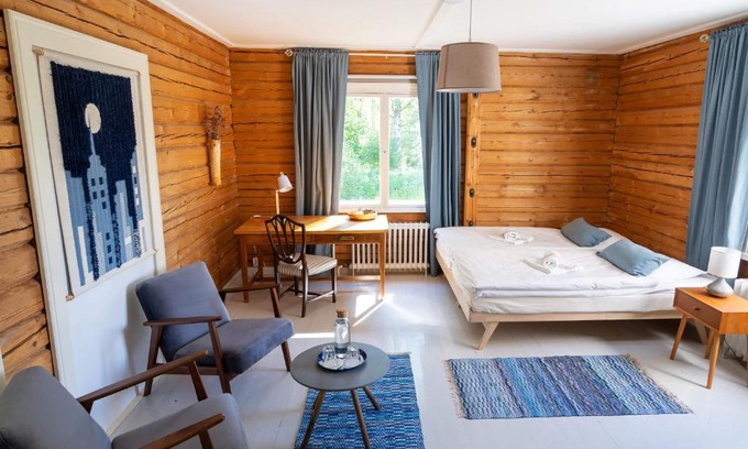 Enonkoski Hotel | Tranquil Retreat at Olo Center near Kolovesi Nature Park