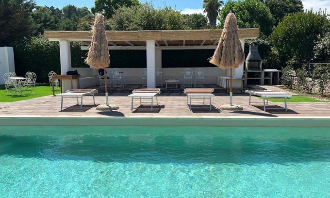 Selva di Fasano Cabin | Oltre la Vite: Oceanfront Retreat with Top Guest Ratings
