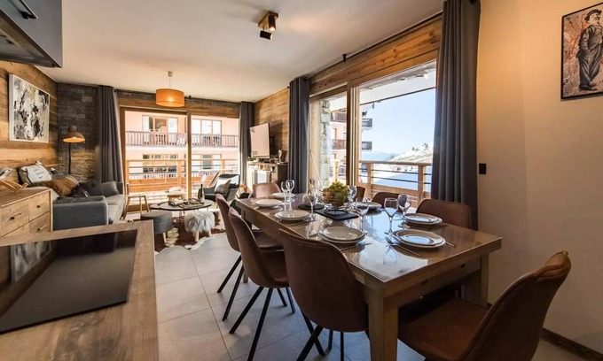 Valmeinier Apartment | Olvera 304 - New apartment on the slopes