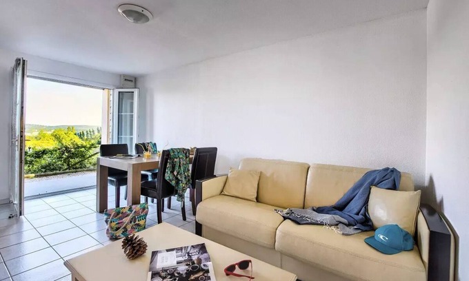 Les Epesses Apartment | Comfortable Olydéa Residence with Spa & Family Amenities