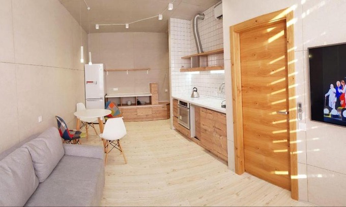 Arcadia Apartment | Top-Rated Olymp Apartment with Breakfast & Accessibility
