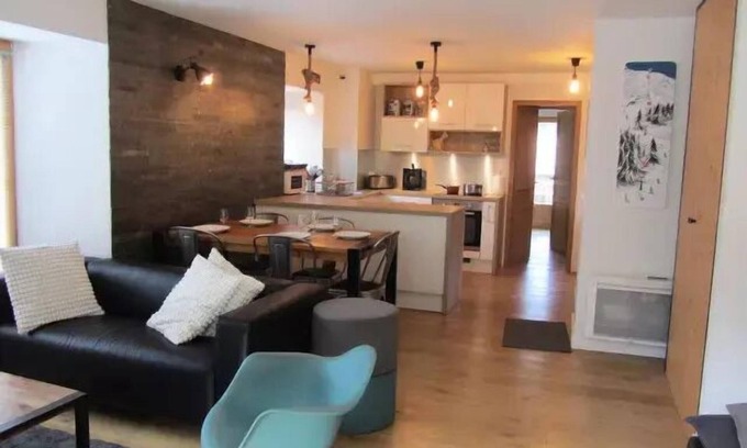 Les Contamines-Montjoie Apartment | Olympiades Residence - A11 Olympics