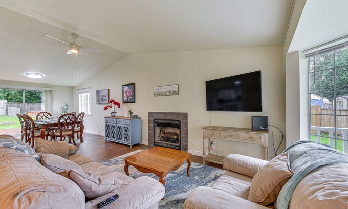 Tanglewilde-Thompson Place House | Discover Olympia Home with Deck, 10/10 Guest Rated!