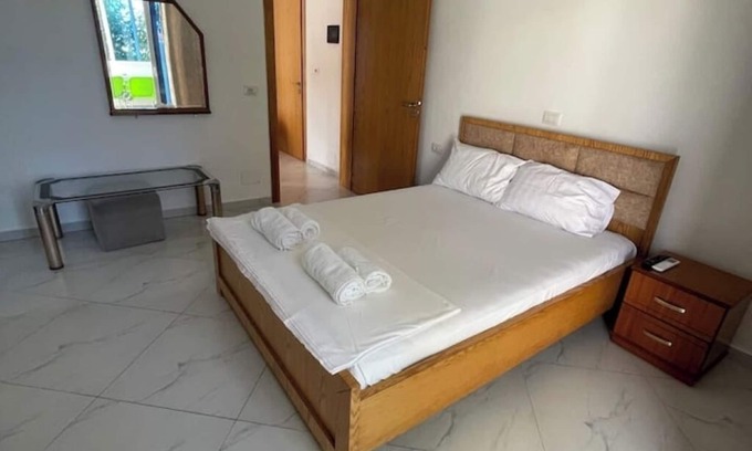 Ksamil Apartment | Olympia Studio | Peaceful Retreat for 4 Guests | 2 Balconies & 2 Bathrooms