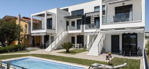 Paralia Ofryniou Apartment | Olympiada Complex Calma Di Mare Appartment