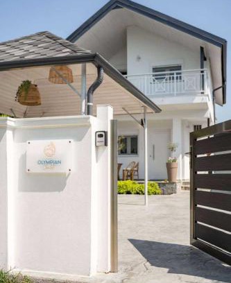 Katerini House | Experience Olympian Chalet: Family-Friendly & Highly Rated