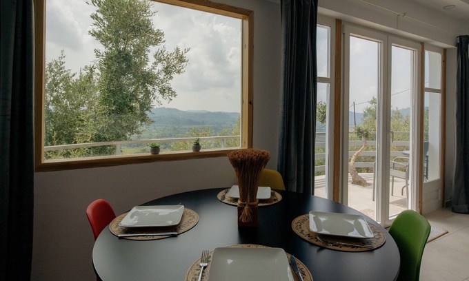 Archaia Olympia Apartment | Inviting Olympian Heights in Olympia: Family-Friendly Comfort