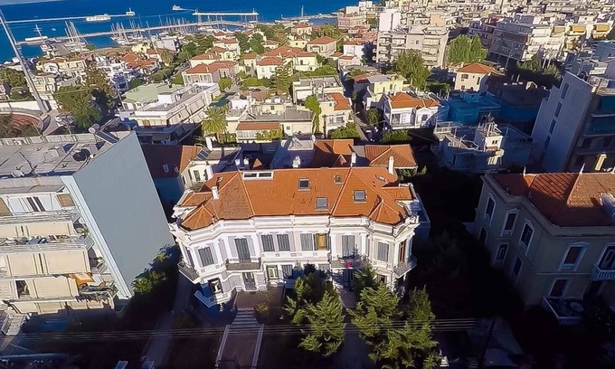 Mytilene Apartment | Olympias Mansion Triple Room 203 Iakinthi