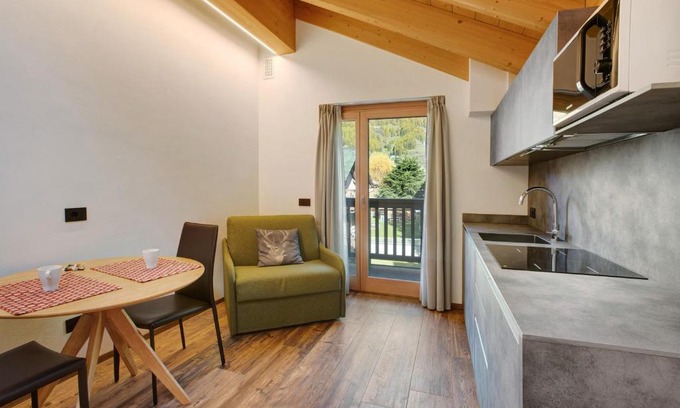 Bormio Apartment | Olympic Chalet 12: Pet-Friendly Retreat with Perfect Score