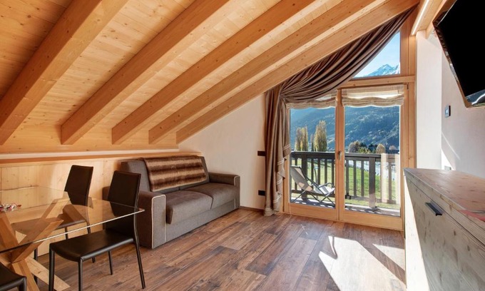 Bormio Apartment | Discover Olympic Chalet 13: Pet-Friendly & Family-Ready Stay