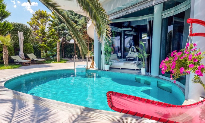 Nea Propontida Villa | Experience OLYMPUS RESIDENCES: Private Villas with Pools