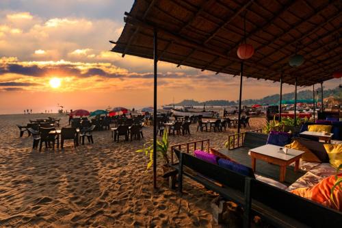 Patnem Other | Oceanfront Retreat at Om Shanti Beach Stay Patnem