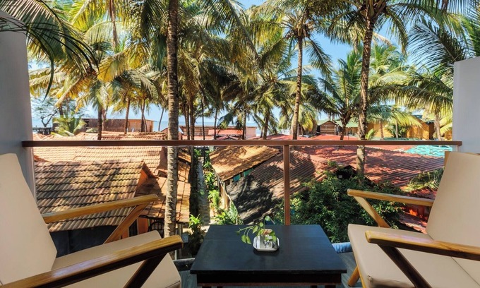 Patnem Hotel | Relax at Om Shanti Patnem: Family-Friendly Beach Retreat