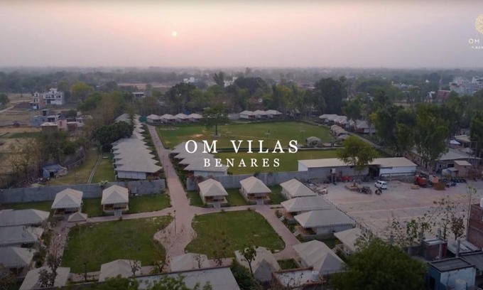 Varanasi Resort | Elegant Om Vilas Benares: Pool, Spa & Family-Friendly Stay