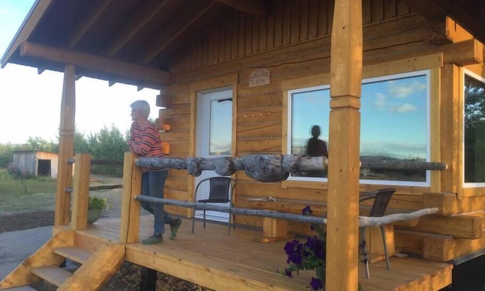 Whitehorse Cabin | Experience Oma and Opa's Northern Lights Cabin Getaway