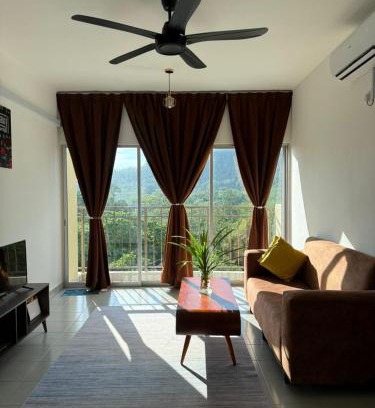 Alor Gajah Apartment | Family-Friendly Omak Kito Homestay in Melaka - Rated 8.9