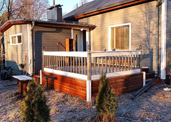 Kemi Apartment | Family-Friendly Omakotitalo Kemissä with Relaxing Hot Tub