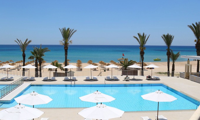 Mrezga Hotel | Omar Khayam Resort & Aqua Park: Family Fun by the Ocean