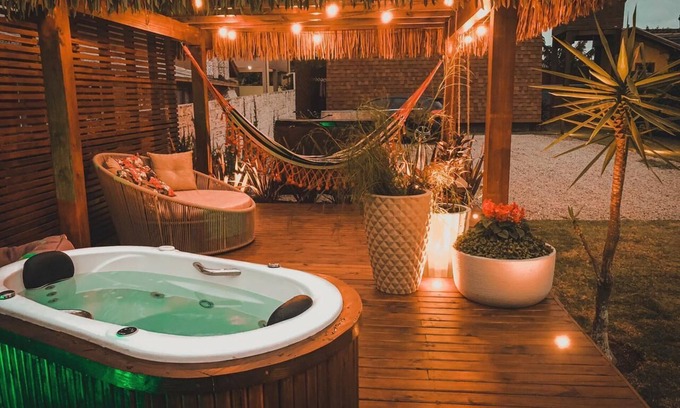Arroio House | Ombak Bagus Surf Villa: Oceanfront Bliss with Spa & More
