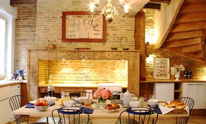 Le Fousseret House | Discover Ombre Rose: Guest Rated 9.8 with Spa & Breakfast