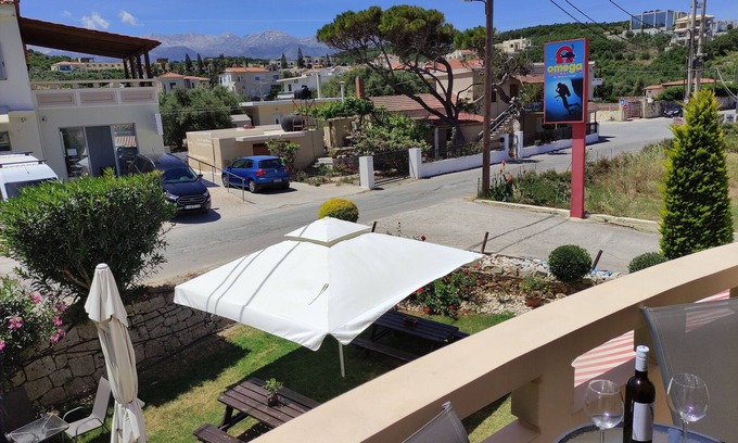 Almyrida House | Top-Rated Omega Comfy Apts with Spa and Breakfast Included