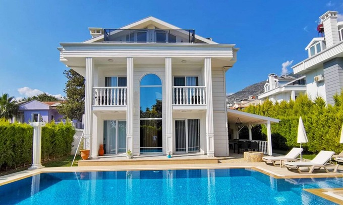 Oludeniz Villa | Omega Villa. Disabled Accessible