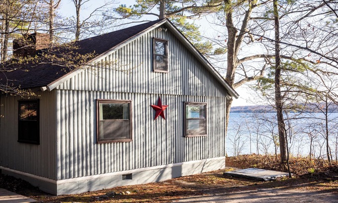 Omena House | Omena Point Paradise | Waterfront Retreat with Scenic Views