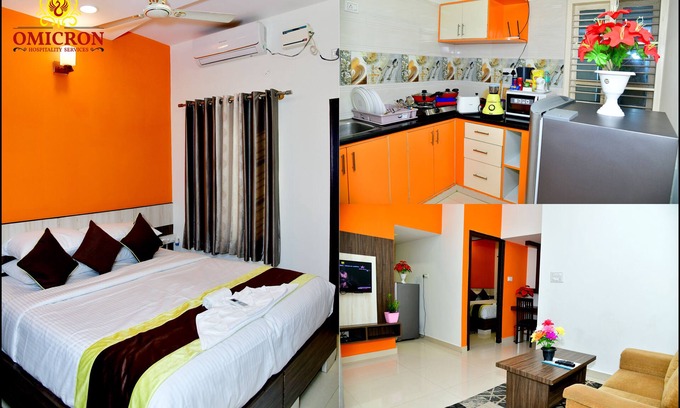 Bengaluru Hotel | Budget-Friendly Omicron Hotel: 10/10 Rated Studio Rooms