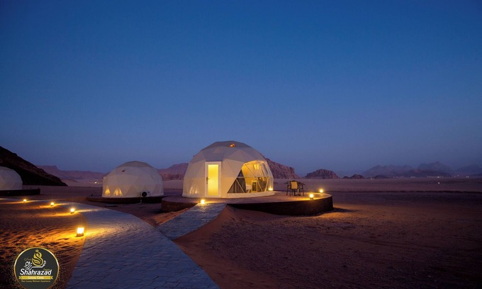 Wadi Rum Cabin | Experience Omsiat Shahrazad Camp with Family-Friendly Amenities