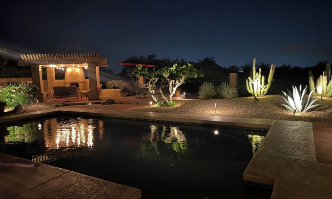 Princess Views House | Prime Scottsdale Location by TPC Tournament Course with Pool