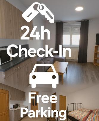 Hochleithen Apartment | Convenient Self-Check-In & Free Parking Near the Freeway