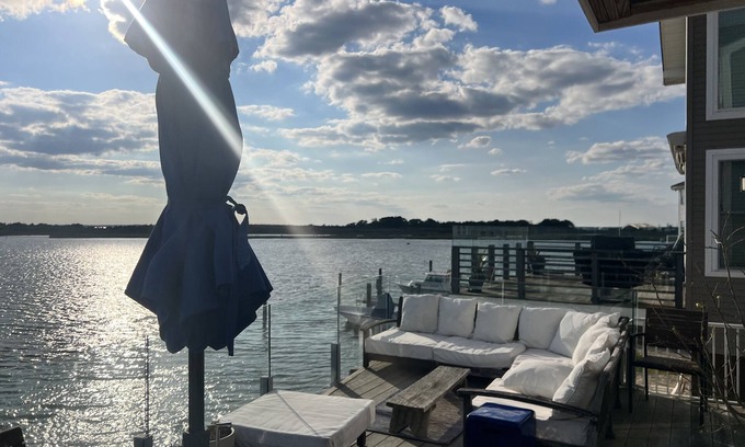 Manahawkin House | Unforgettable Bayfront Getaway with Ocean Views & Pet-Friendly