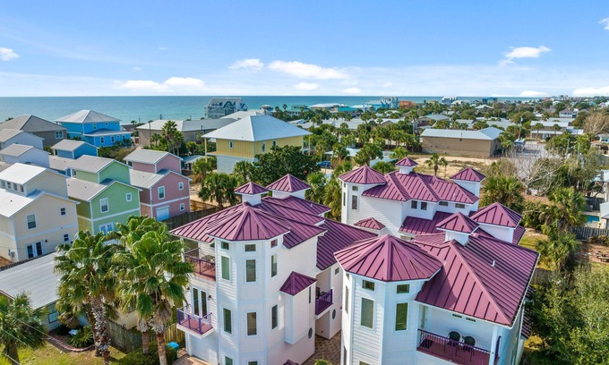 West Panama City Beach Villa | Experience Beachside Bliss at "On Beach Time" Villa