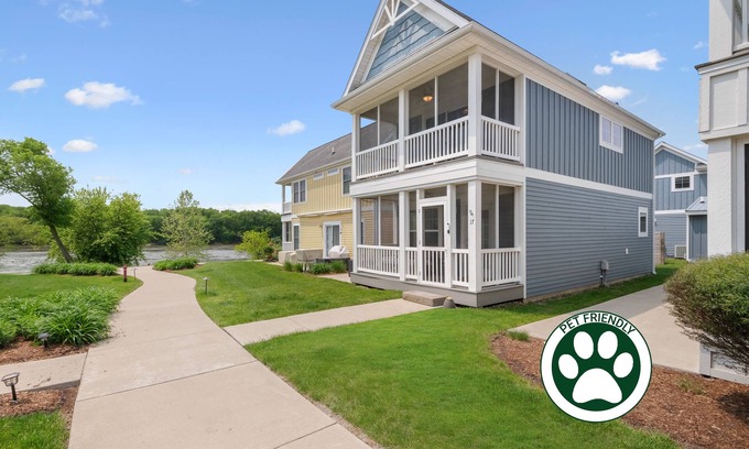 Ottawa House | Relax at On Cloud Wine: 3 Beds, Oceanfront Bliss Awaits