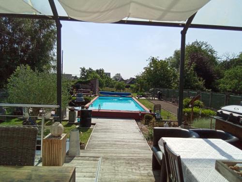 Chievres House | Discover On dirait le Sud: Guest Rated 10/10 with Pool