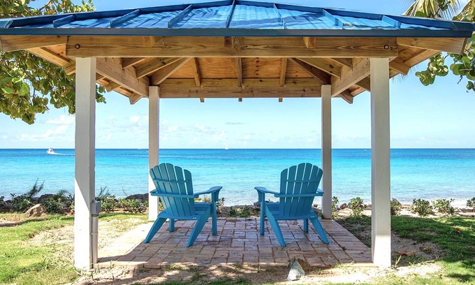 Estate Frenchman Bay House | Secluded Paradise on Limetree Beach in Charlotte Amalie