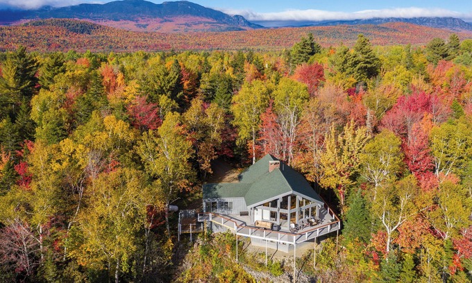 Carrabassett Valley House | Scenic On-Mountain Home with Views of Sugarloaf
