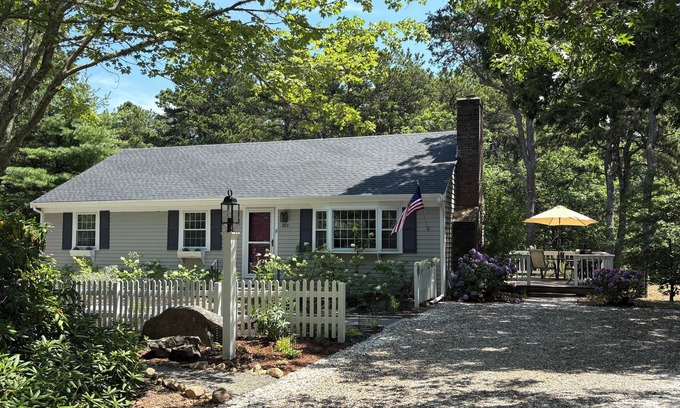 Brewster House | Experience Nature at Nickerson State Park - Pet Friendly Retreat