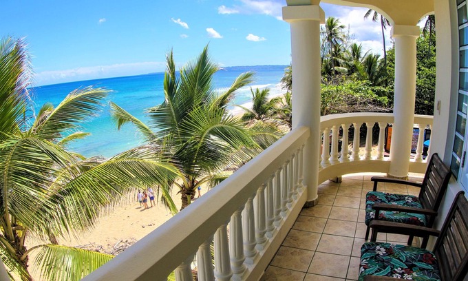 Puntas Villa | Oceanfront Retreat in Rincon with Spa and Pet-Friendly Perks