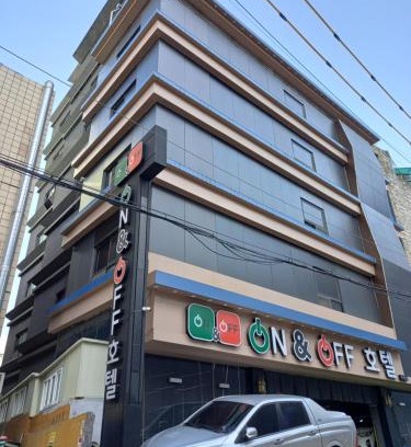 Bupyeong Hotel | Budget-Friendly Stay at On & Off Hotel Bupyeong with Hot Tub