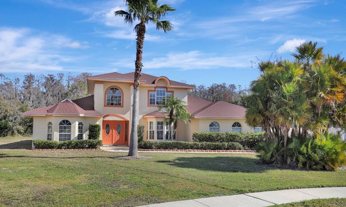 St. James Park House | Idyllic Kissimmee Home with Private Heated Pool and Privacy