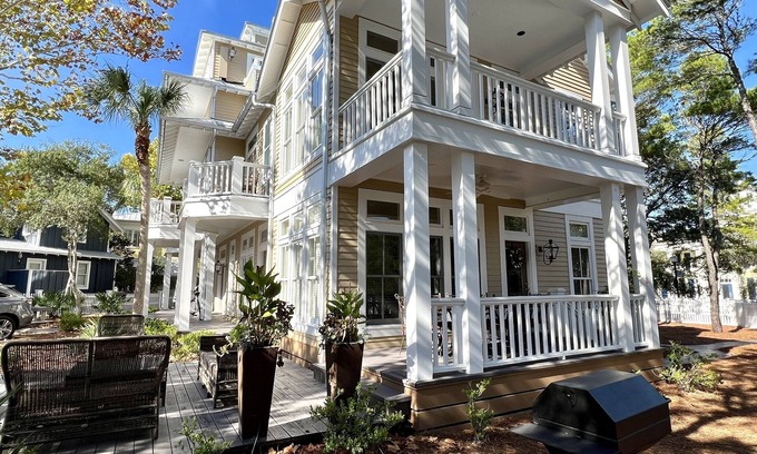 Seaside House | Beachfront Bliss at Once Upon a Tide - Steps from the Ocean