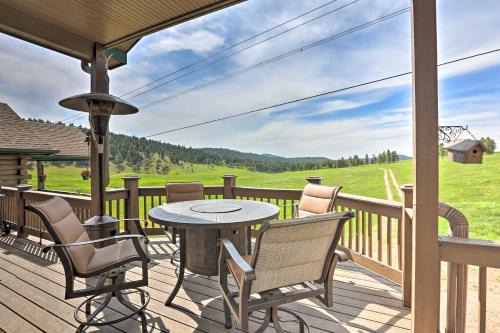 Conifer House | Mountain View Conifer Cabin on 100 Acres – Pet Friendly Stay